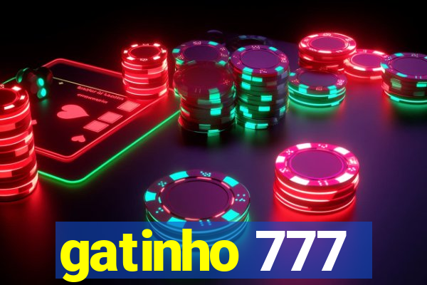 gatinho 777